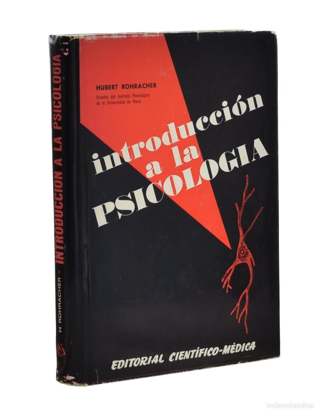 Libros de segunda mano: INTRODUCCI&Oacute;N A LA PSICOLOG&Iacute;A - ROHRACHER, Hubert - Foto 1