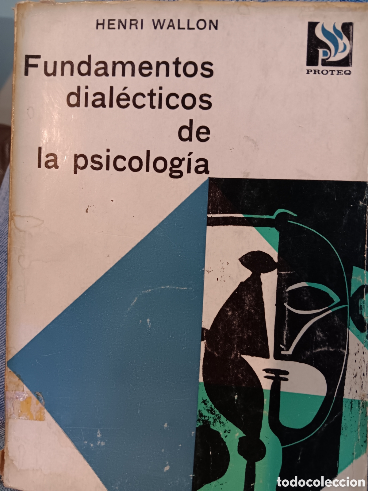 Libros de segunda mano: Henri Wallon. Fundamentos dial&eacute;cticos de la psicolog&iacute;a - Foto 1