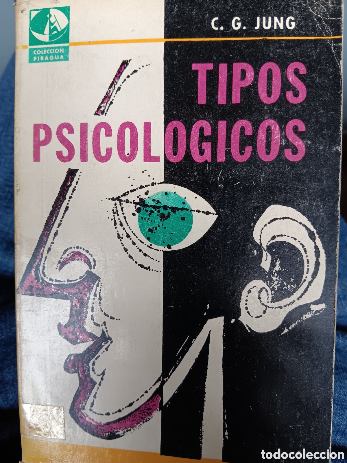 Libros de segunda mano: C. G. Jung. Tipos psicol&oacute;gicos - Foto 1