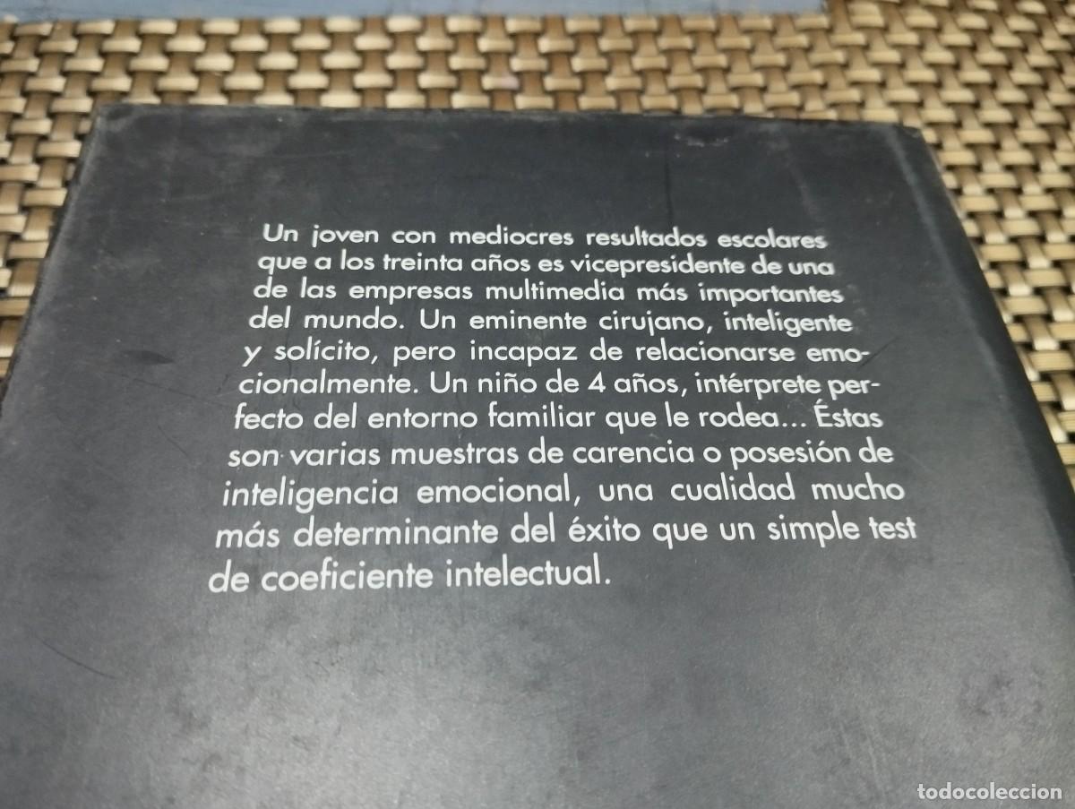Libros de segunda mano: INTELIGENCIA EMOCIONAL / DANIEL GOLEMAN / C&Iacute;RCULO DE LECTORES - Foto 3