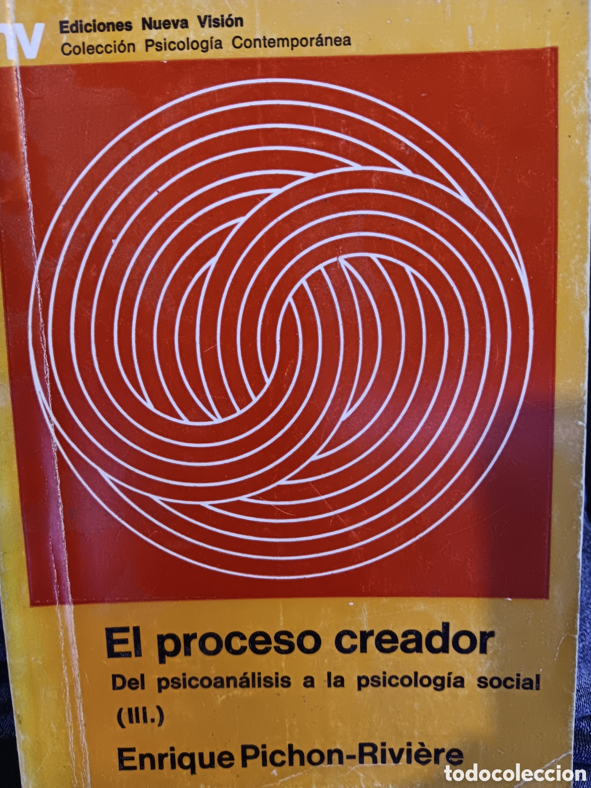 Libros de segunda mano: Enrique Pichon-Rivi&eacute;re. El proceso creador - Foto 1