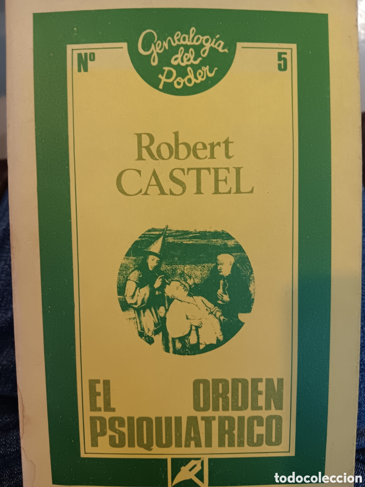 Libros de segunda mano: Robert Castel. El orden psiqui&aacute;trico - Foto 1