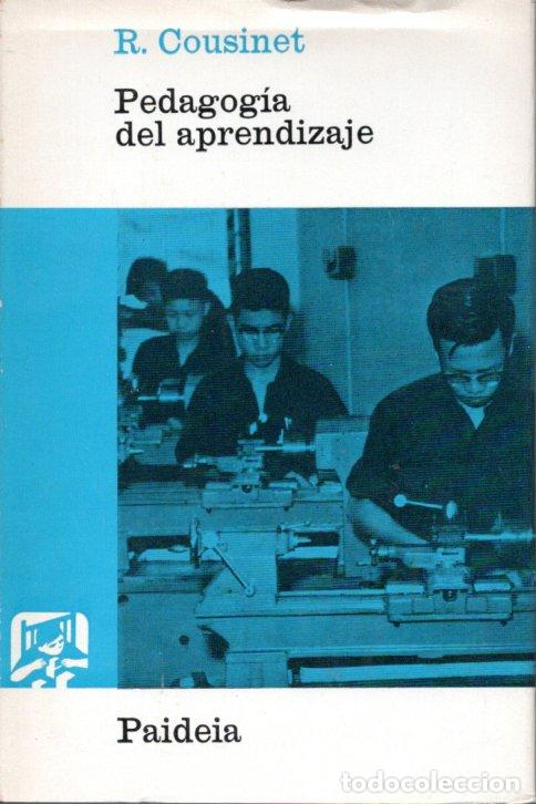 Libros de segunda mano: PEDAGOD&Iacute;A DEL APRENDIZAJE - ROGER COUSINET - Foto 1