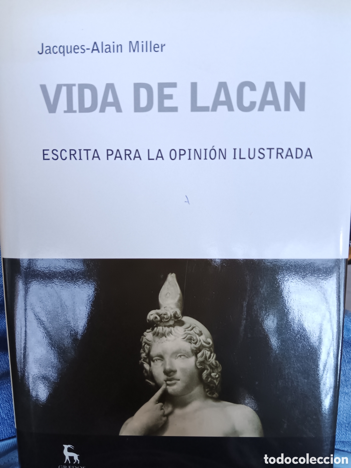 Libros de segunda mano: Jacques-Alain Miller. Vida de Lacan - Foto 1