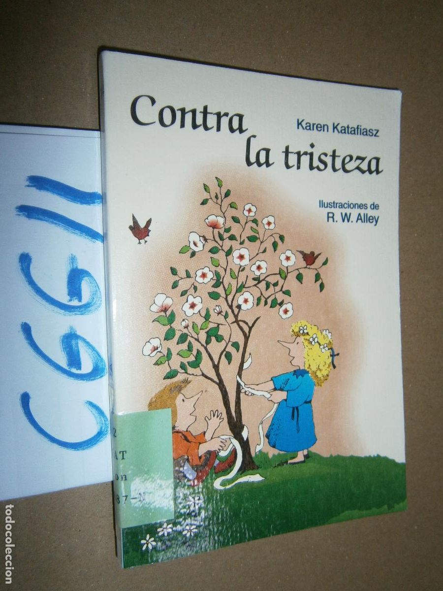 Libros de segunda mano: CONTRA LA TRISTEZA - KAREN - Foto 1