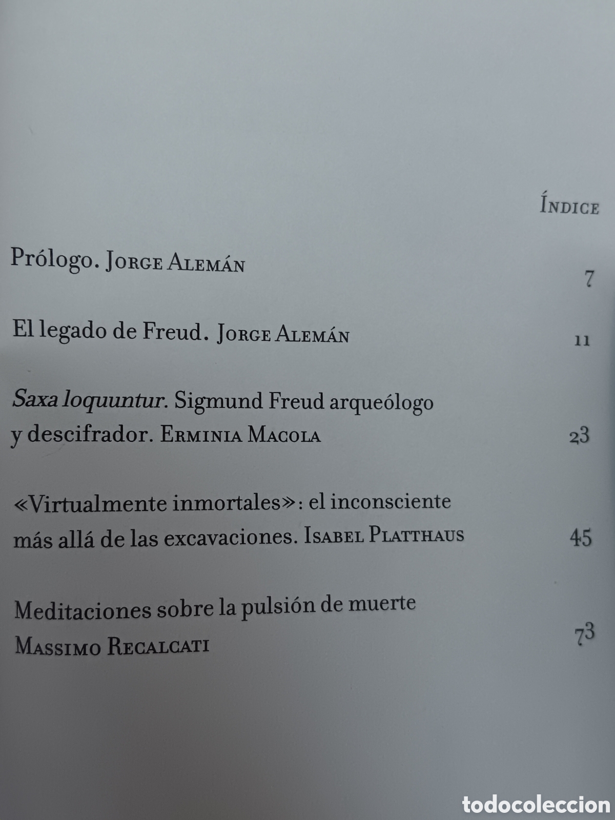 Libros de segunda mano: Jorge Alem&aacute;n y otros. Lo Real de Freud - Foto 2