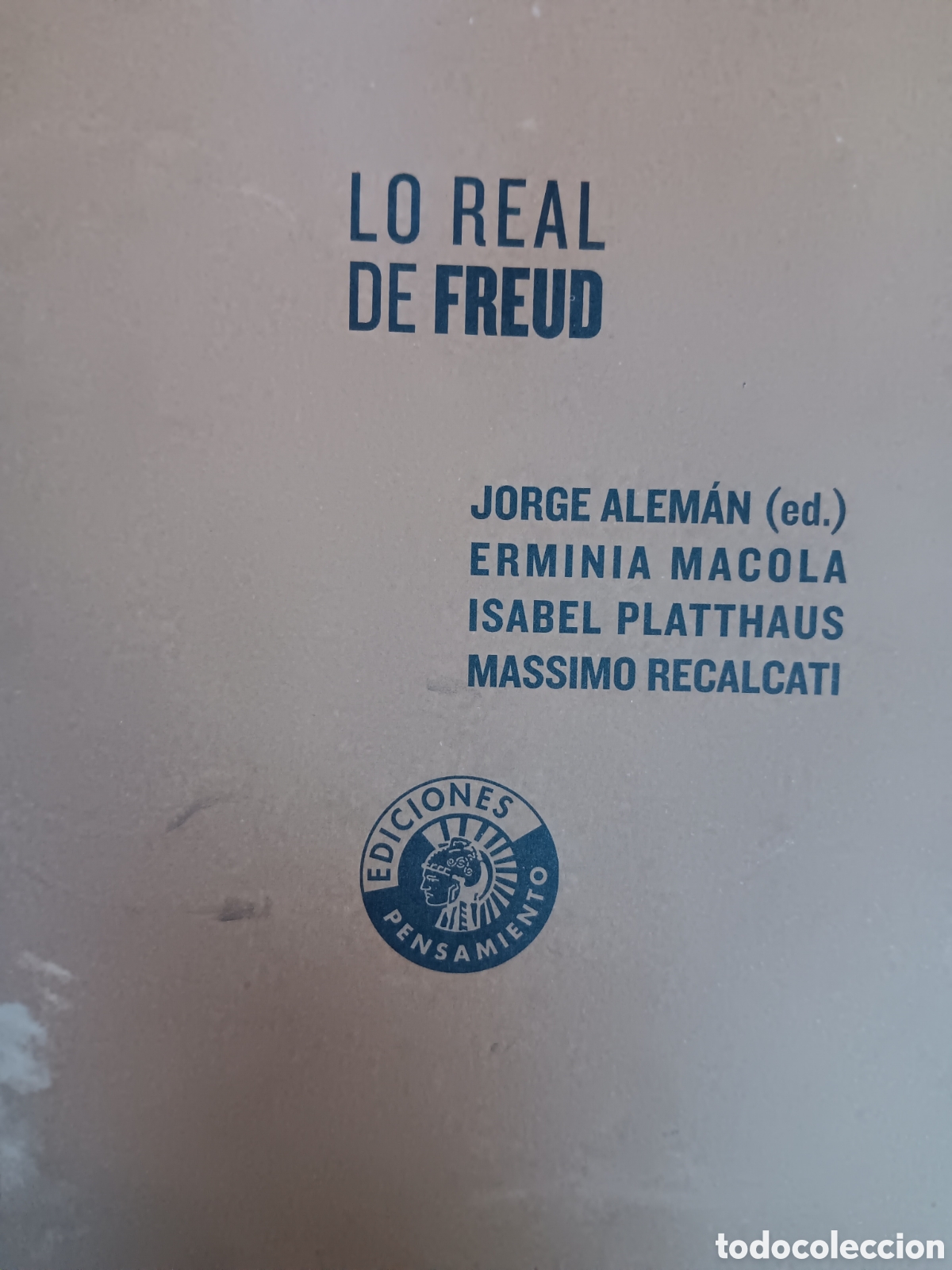 Libros de segunda mano: Jorge Alem&aacute;n y otros. Lo Real de Freud - Foto 1
