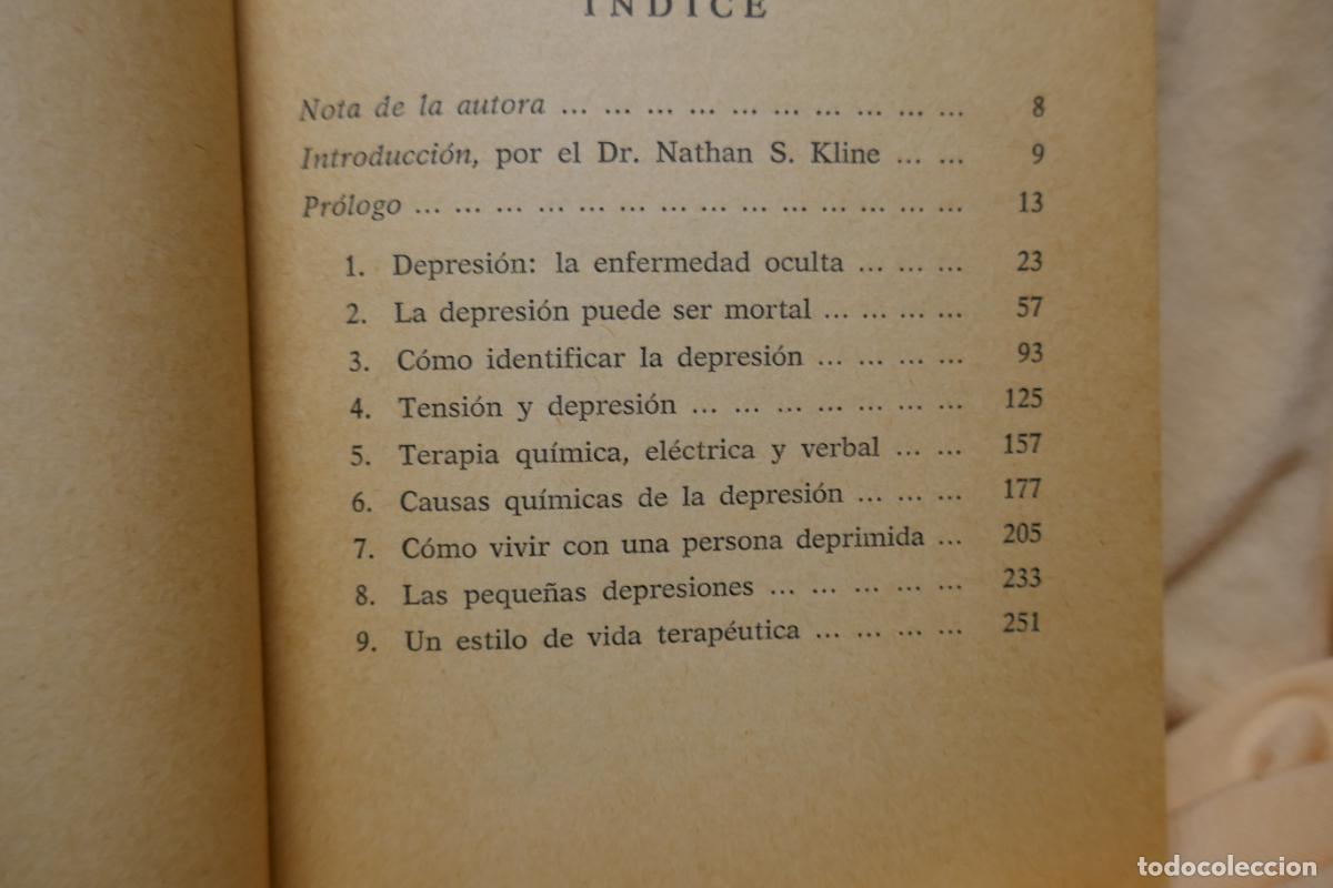 Libros de segunda mano: DEPRESION - WINA STURGEON - Foto 7