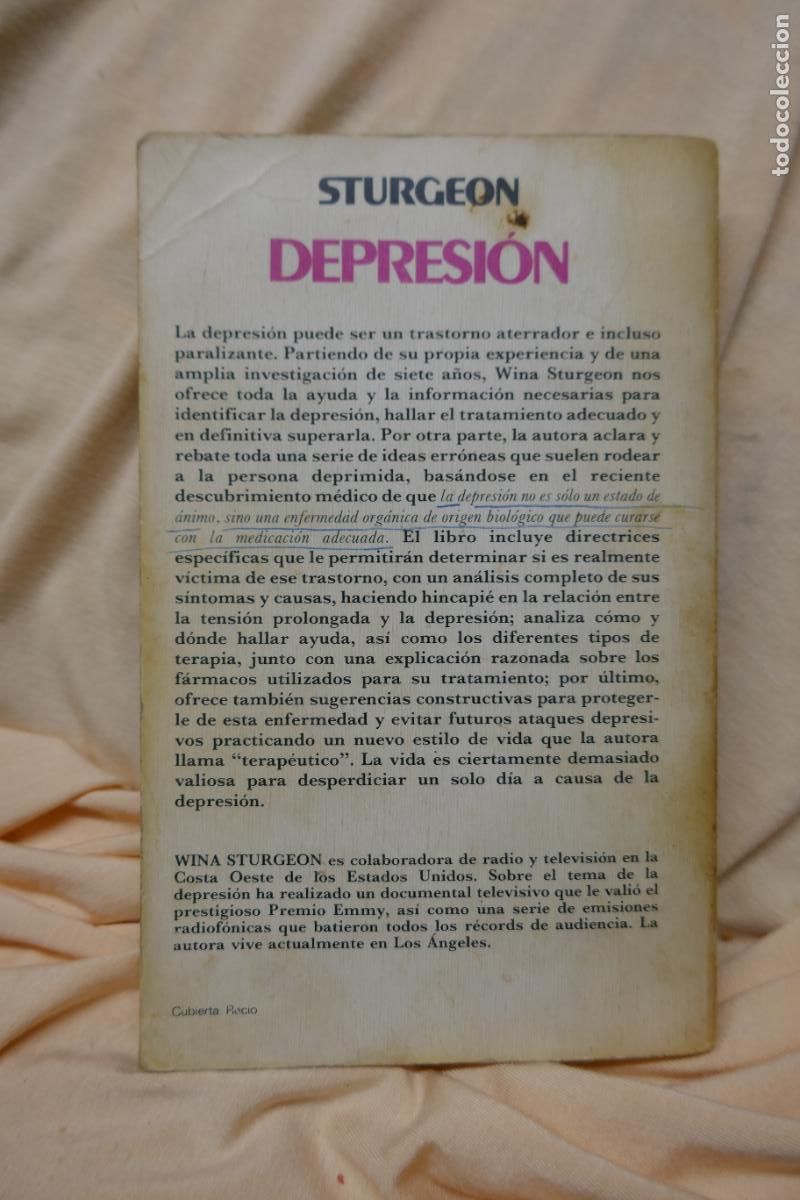 Libros de segunda mano: DEPRESION - WINA STURGEON - Foto 12