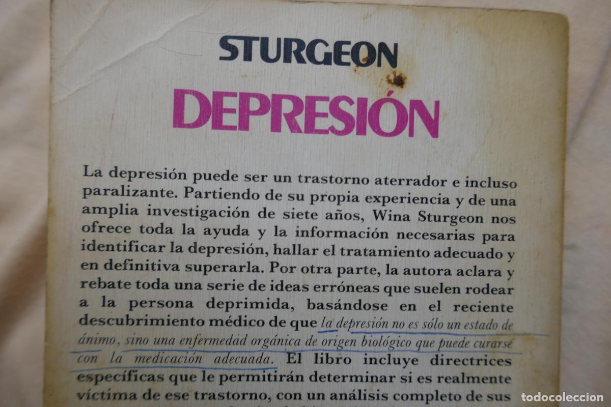 Libros de segunda mano: DEPRESION - WINA STURGEON - Foto 13