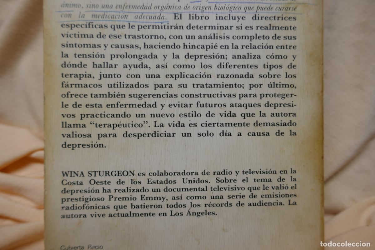 Libros de segunda mano: DEPRESION - WINA STURGEON - Foto 14