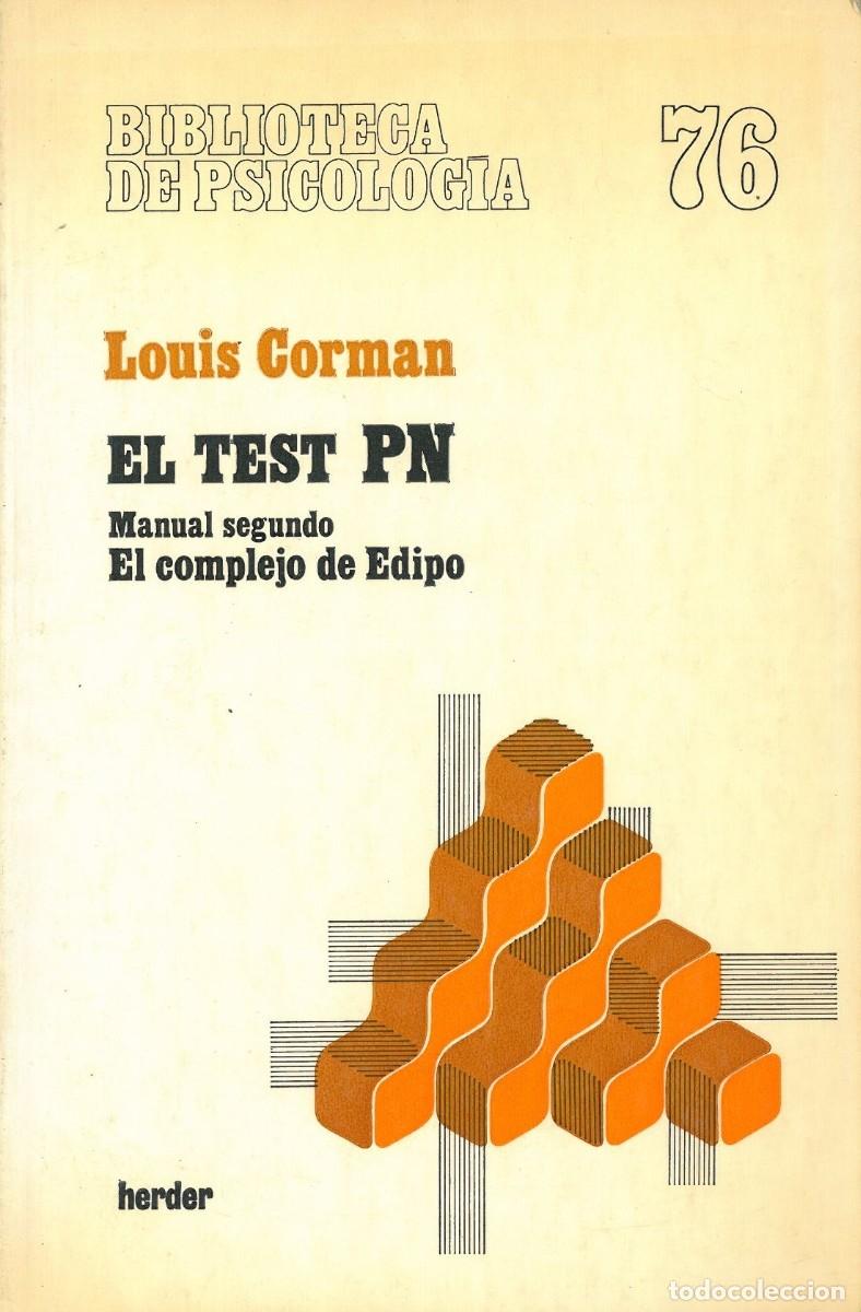 Libros de segunda mano: El Test PN. 3 Tomos - Corman, Louis - Foto 2