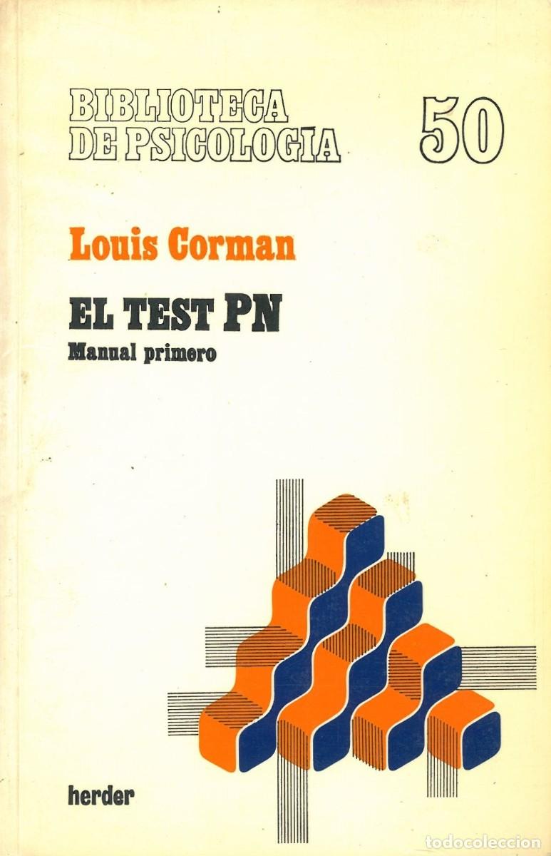 Libros de segunda mano: El Test PN. 3 Tomos - Corman, Louis - Foto 1