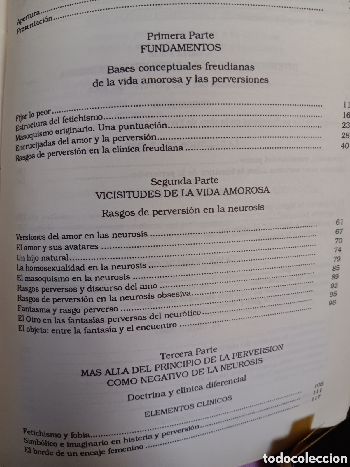 Libros de segunda mano: Rasgos de perversi&oacute;n en las estructuras cl&iacute;nicas - Foto 3