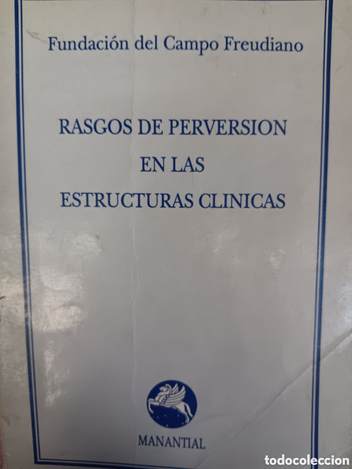 Libros de segunda mano: Rasgos de perversi&oacute;n en las estructuras cl&iacute;nicas - Foto 1