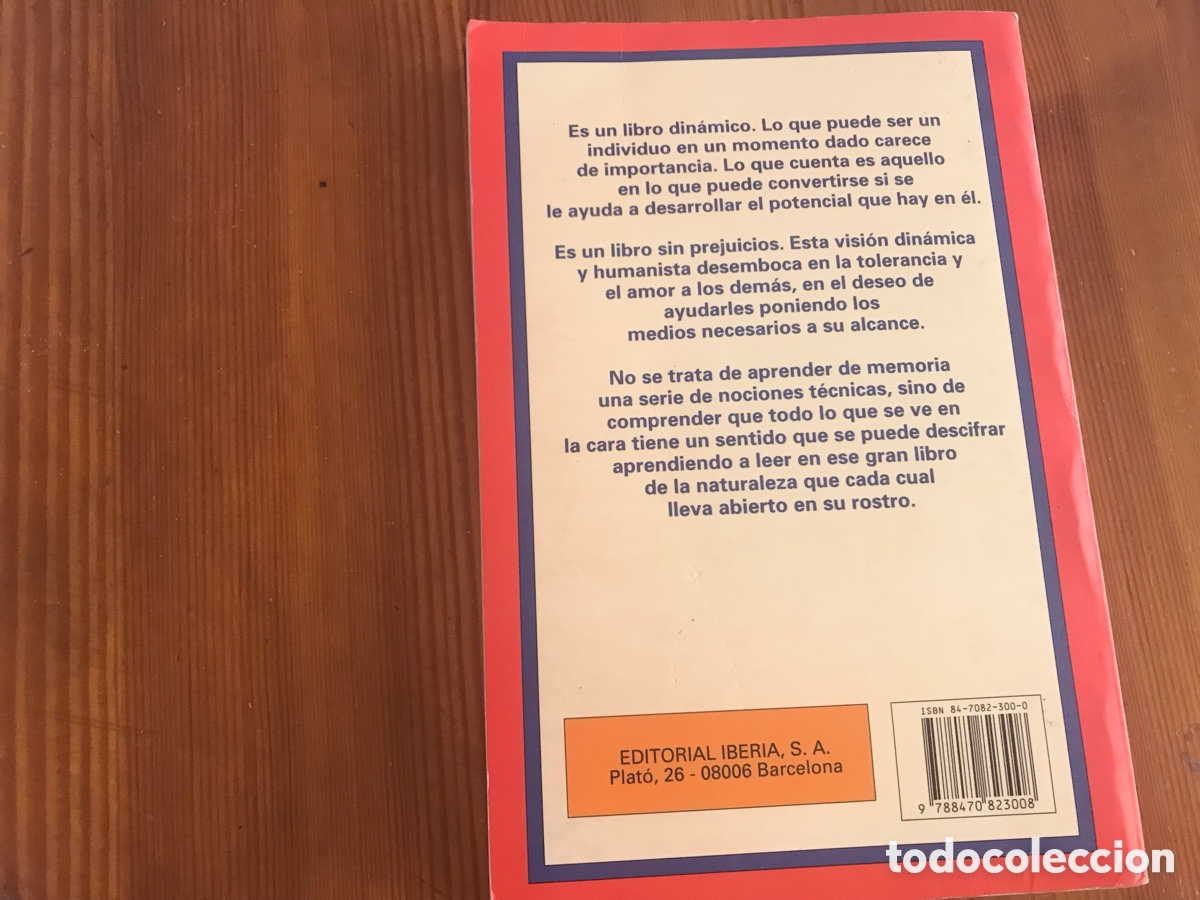 Libros de segunda mano: La cara, reflejo del alma. Curso pr&aacute;ctico de morfopsicolog&iacute;a evolutiva. Dif&iacute;cil - Foto 3