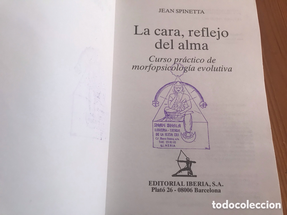 Libros de segunda mano: La cara, reflejo del alma. Curso pr&aacute;ctico de morfopsicolog&iacute;a evolutiva. Dif&iacute;cil - Foto 4