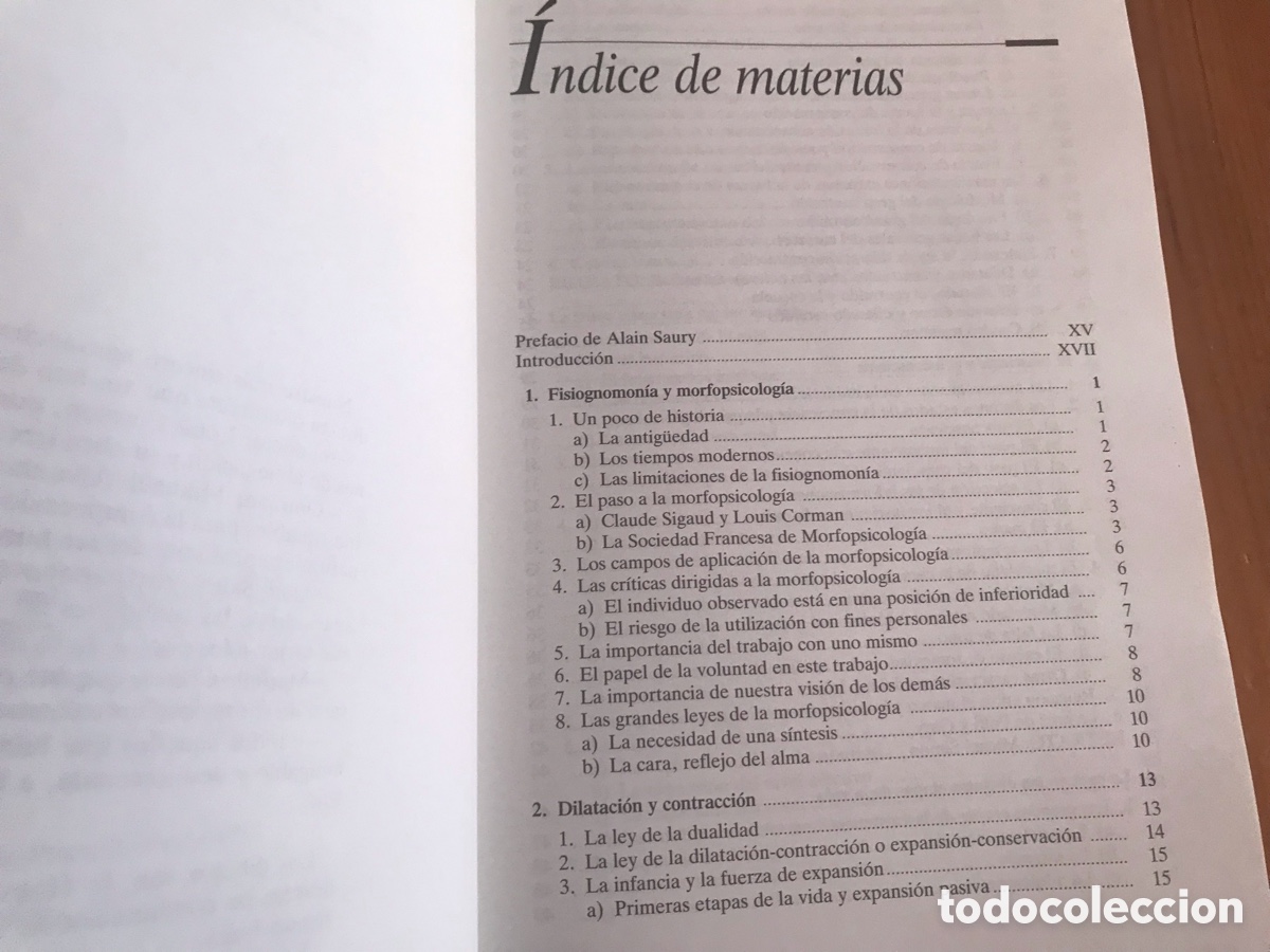 Libros de segunda mano: La cara, reflejo del alma. Curso pr&aacute;ctico de morfopsicolog&iacute;a evolutiva. Dif&iacute;cil - Foto 5