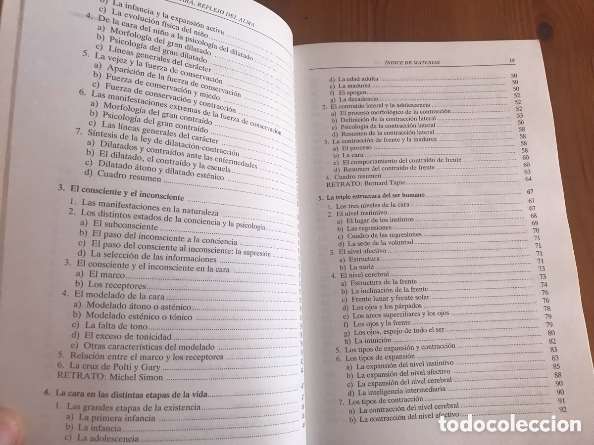 Libros de segunda mano: La cara, reflejo del alma. Curso pr&aacute;ctico de morfopsicolog&iacute;a evolutiva. Dif&iacute;cil - Foto 6
