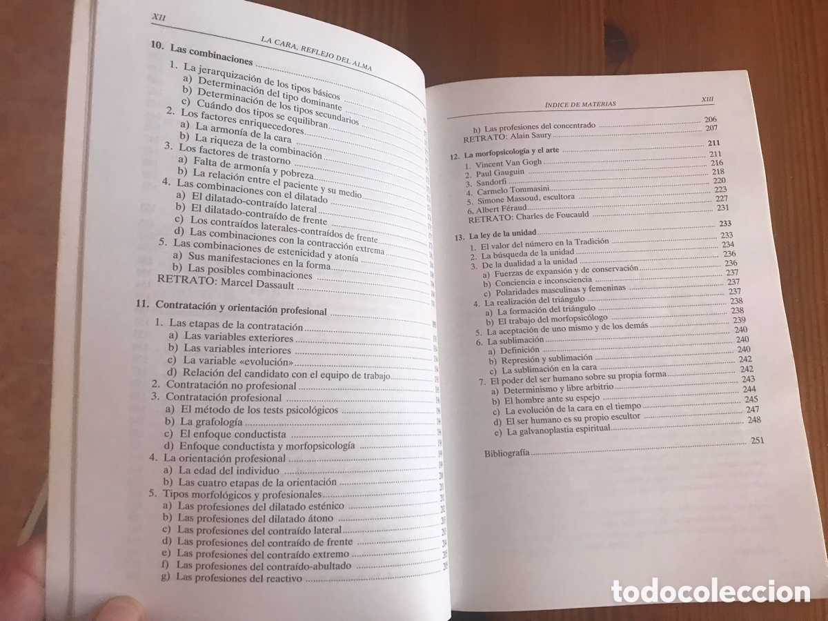 Libros de segunda mano: La cara, reflejo del alma. Curso pr&aacute;ctico de morfopsicolog&iacute;a evolutiva. Dif&iacute;cil - Foto 8