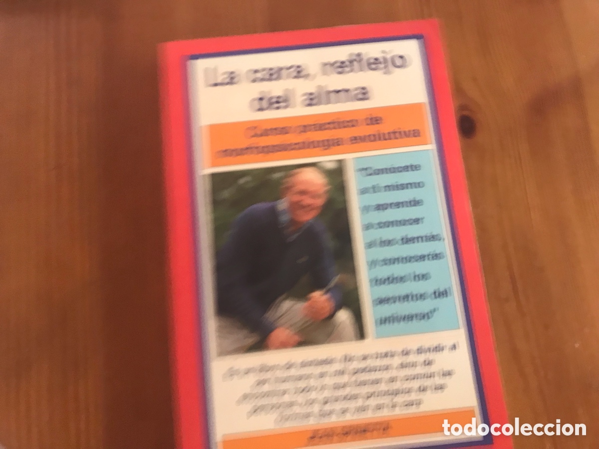 Libros de segunda mano: La cara, reflejo del alma. Curso pr&aacute;ctico de morfopsicolog&iacute;a evolutiva. Dif&iacute;cil - Foto 1