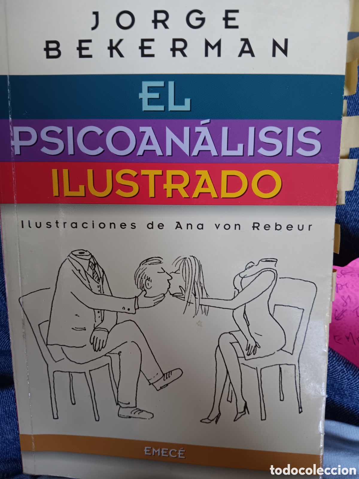 Libros de segunda mano: Jorge Bekerman. El psicoan&aacute;lisis ilustrado - Foto 1