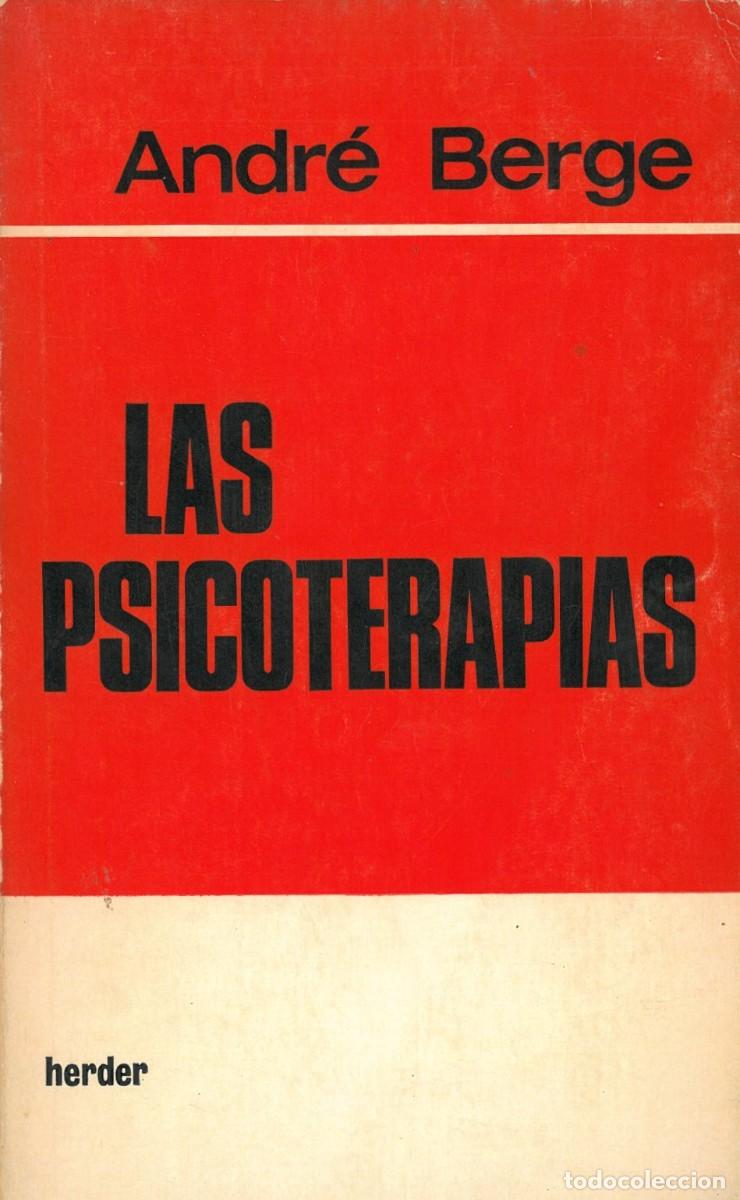 Libros de segunda mano: Las psicoterapias - Berge, Andre - Foto 1