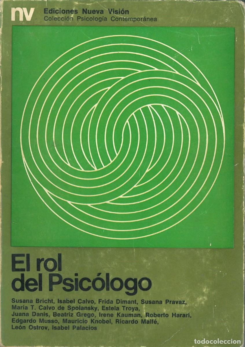 Libros de segunda mano: El rol del psicologo - Varios autores