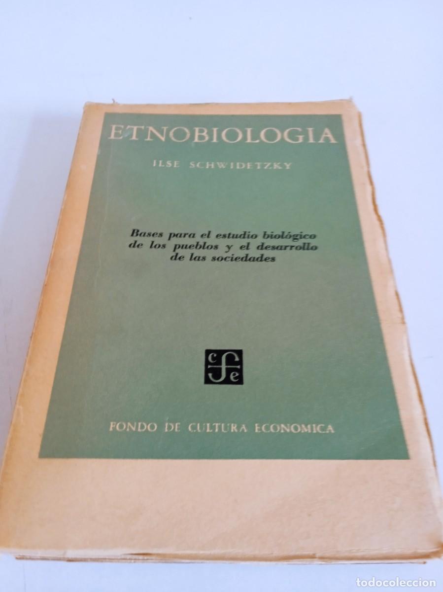 Libros de segunda mano: ETNOBIOLOG&Iacute;A Ilse Schwidetzky - Foto 1