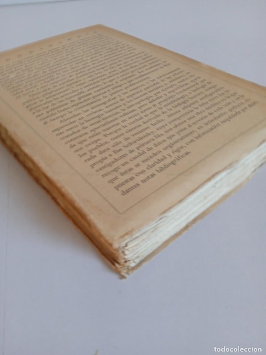 Libros de segunda mano: ETNOBIOLOG&Iacute;A Ilse Schwidetzky - Foto 4