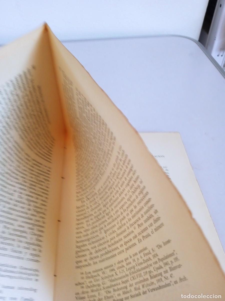 Libros de segunda mano: ETNOBIOLOG&Iacute;A Ilse Schwidetzky - Foto 5