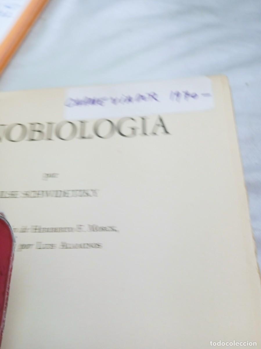 Libros de segunda mano: ETNOBIOLOG&Iacute;A Ilse Schwidetzky - Foto 8