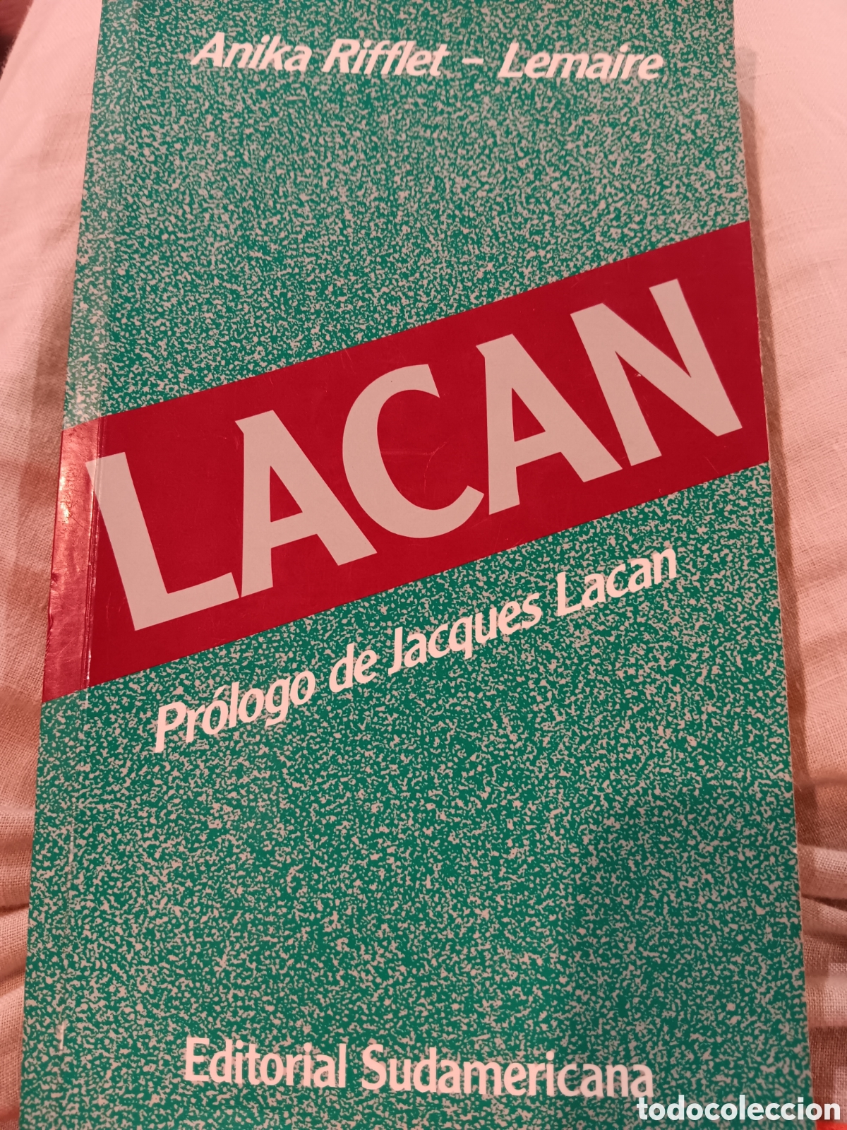 Libros de segunda mano: Anika Rifflet-Lemaire. Lacan - Foto 1