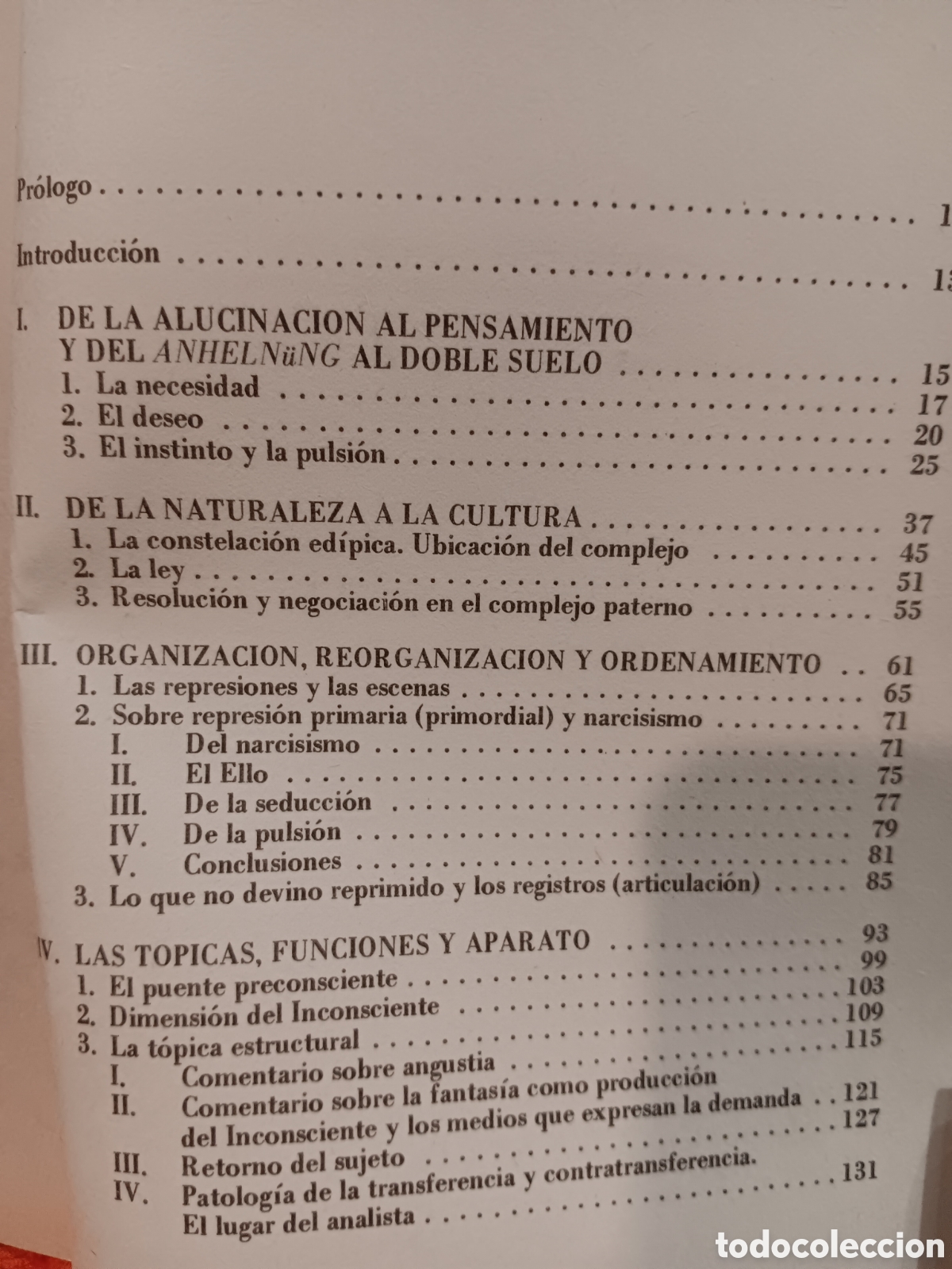 Libros de segunda mano: Rub&eacute;n Piedimonte. Temas b&aacute;sicos de Psicoan&aacute;lisis. - Foto 3