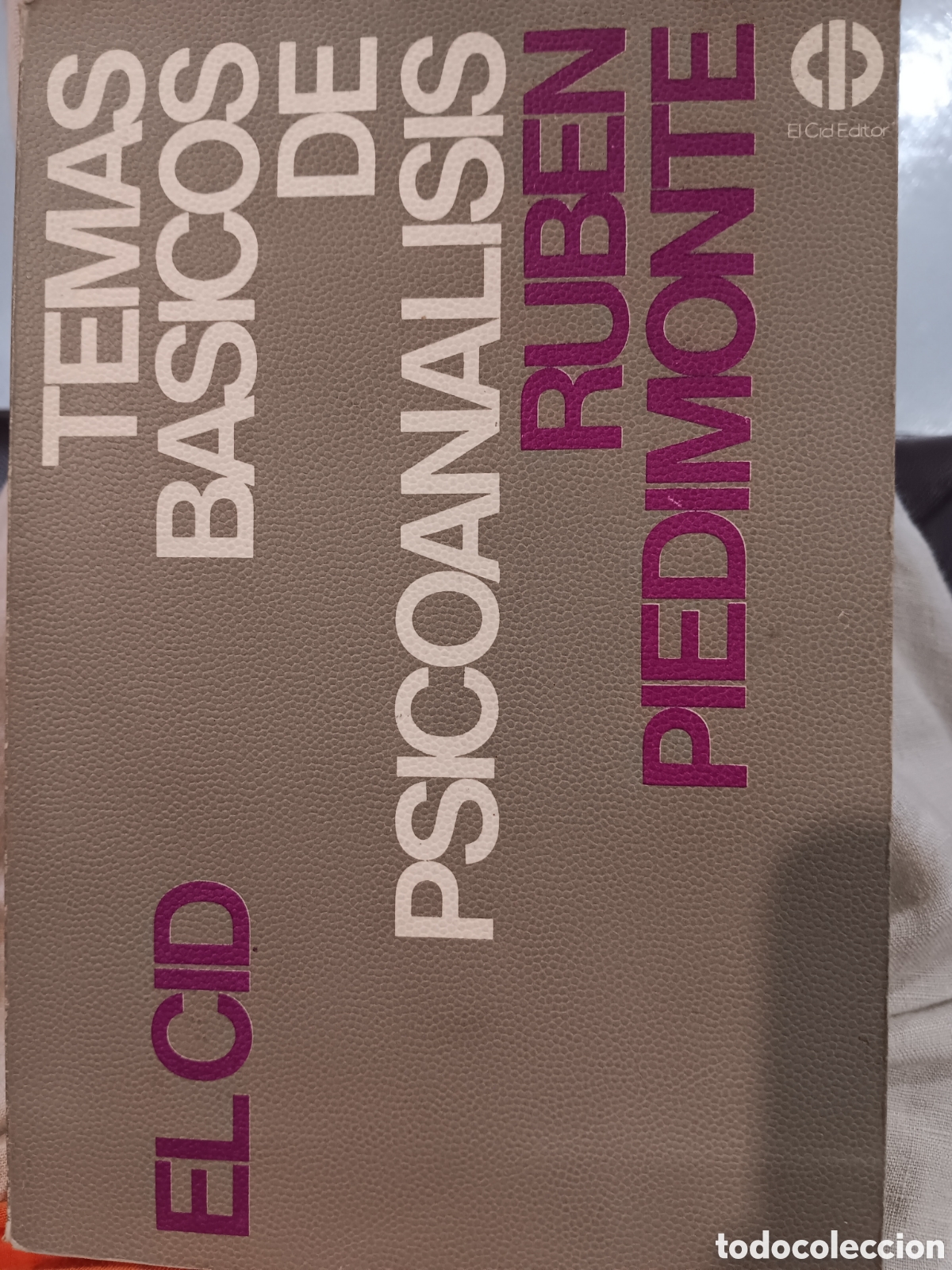 Libros de segunda mano: Rub&eacute;n Piedimonte. Temas b&aacute;sicos de Psicoan&aacute;lisis. - Foto 1