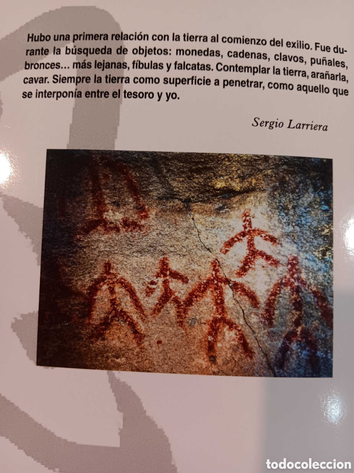 Libros de segunda mano: Sergio Larriera. Sobre la tierra - Foto 2