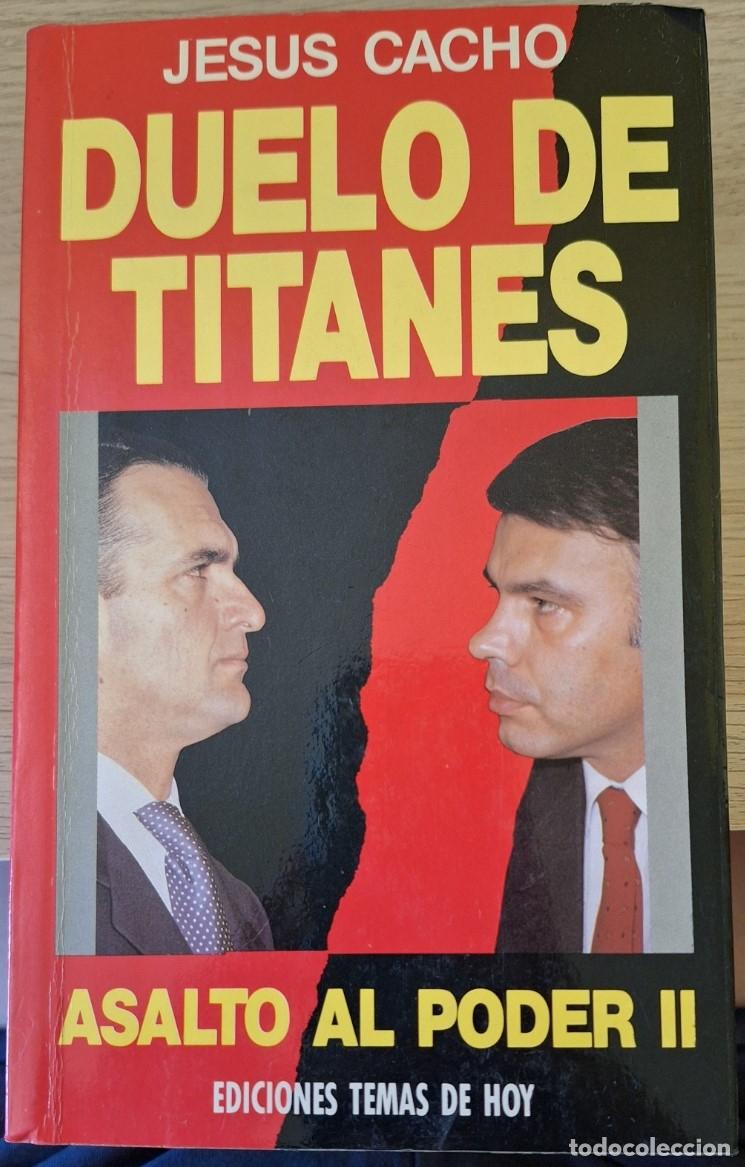 Libros de segunda mano: DUELO DE TITANES. - CACHO, Jesus. - Foto 1