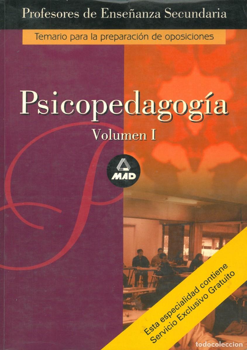 Libros de segunda mano: Psicopedagogia vol I (Temario para la preparacion de oposiciones) - Libro de Texto