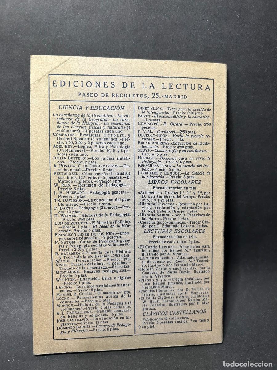 Libros de segunda mano: ED. CLAPAR&Eacute;DE - LA ESCUELA A LA MEDIDA - PRIMERA EDICI&Oacute;N EN ESPA&Ntilde;OL - Foto 3