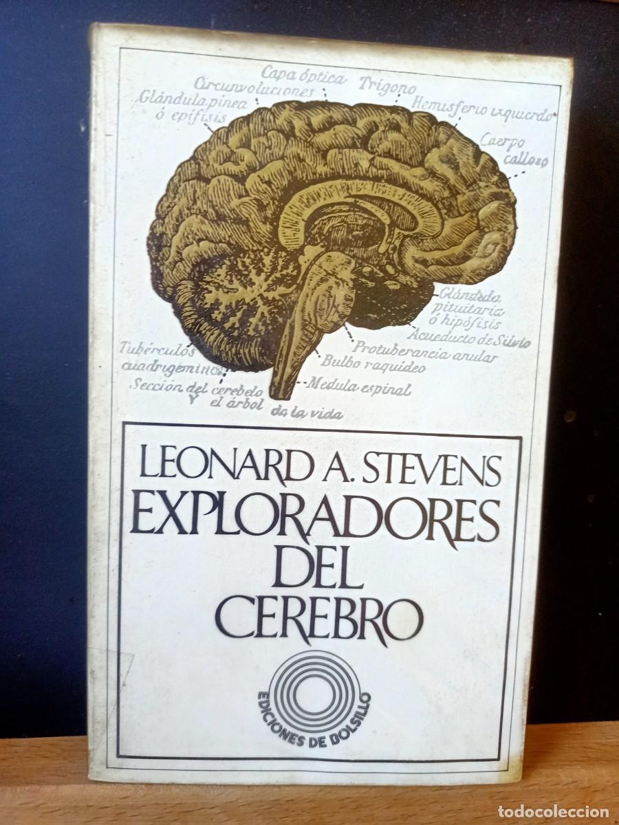 Libros de segunda mano: EXPLORADORES DEL CEREBRO. LEONARD A. STEVENS. EDICIONES DE BOLSILLO. 1974 - Foto 1