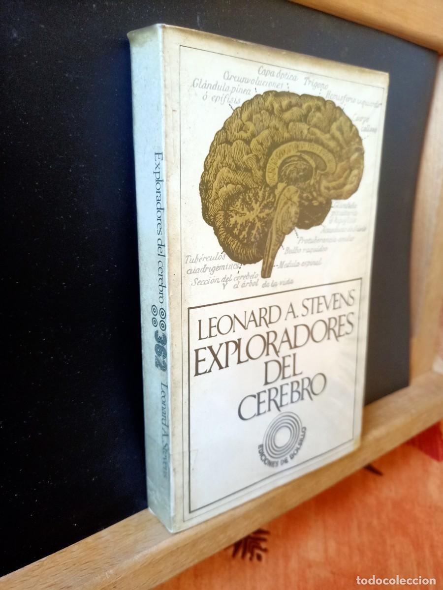 Libros de segunda mano: EXPLORADORES DEL CEREBRO. LEONARD A. STEVENS. EDICIONES DE BOLSILLO. 1974 - Foto 2