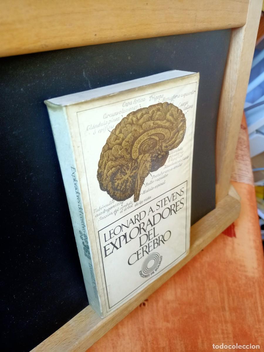 Libros de segunda mano: EXPLORADORES DEL CEREBRO. LEONARD A. STEVENS. EDICIONES DE BOLSILLO. 1974 - Foto 3