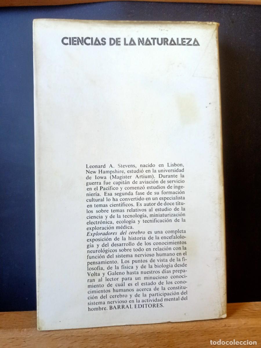 Libros de segunda mano: EXPLORADORES DEL CEREBRO. LEONARD A. STEVENS. EDICIONES DE BOLSILLO. 1974 - Foto 10