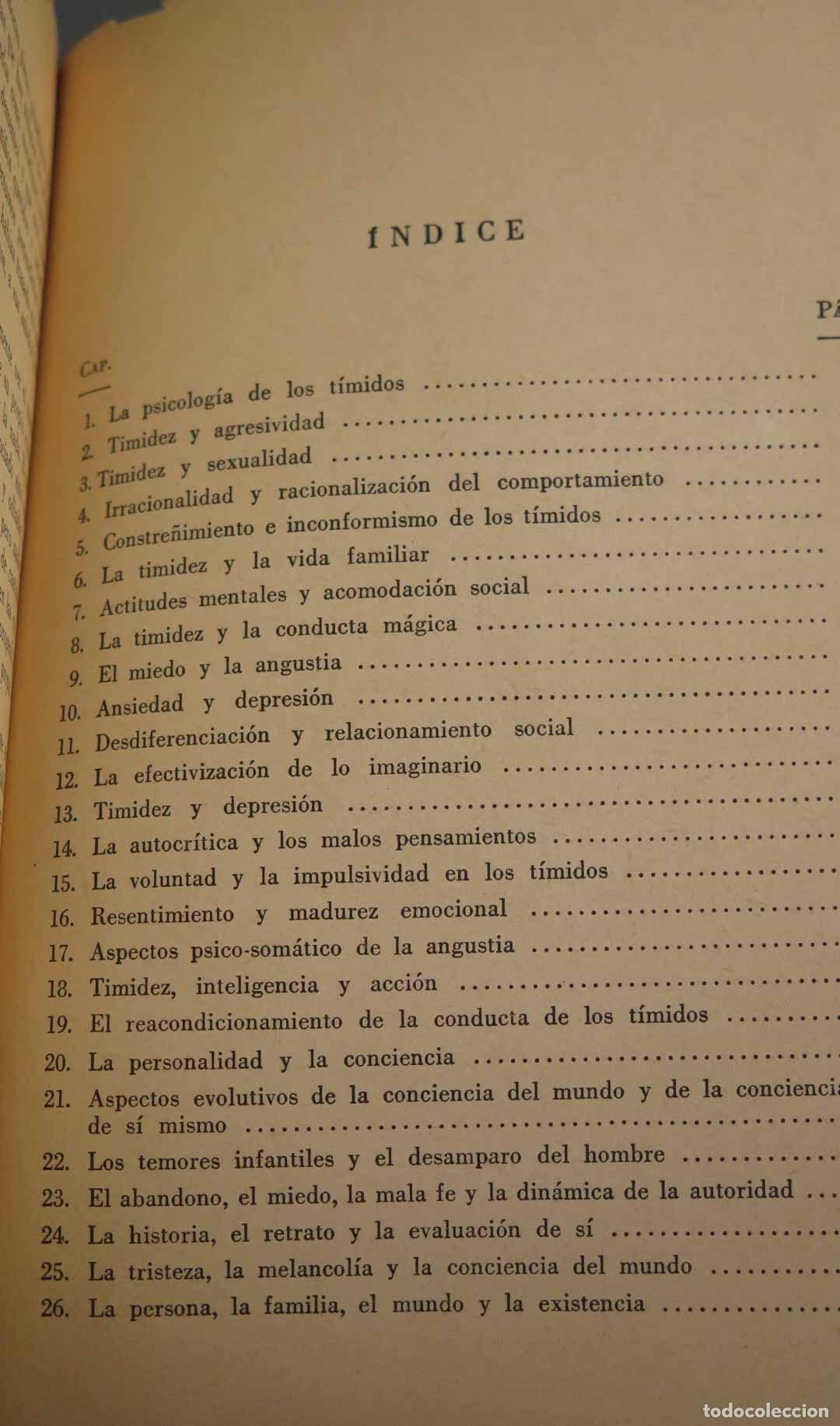 Libros de segunda mano: Psicolog&iacute;a de la angustia y la timidez Ferraz. - Foto 2