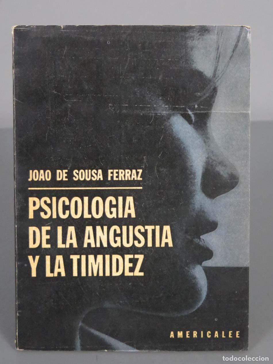 Libros de segunda mano: Psicolog&iacute;a de la angustia y la timidez Ferraz. - Foto 1
