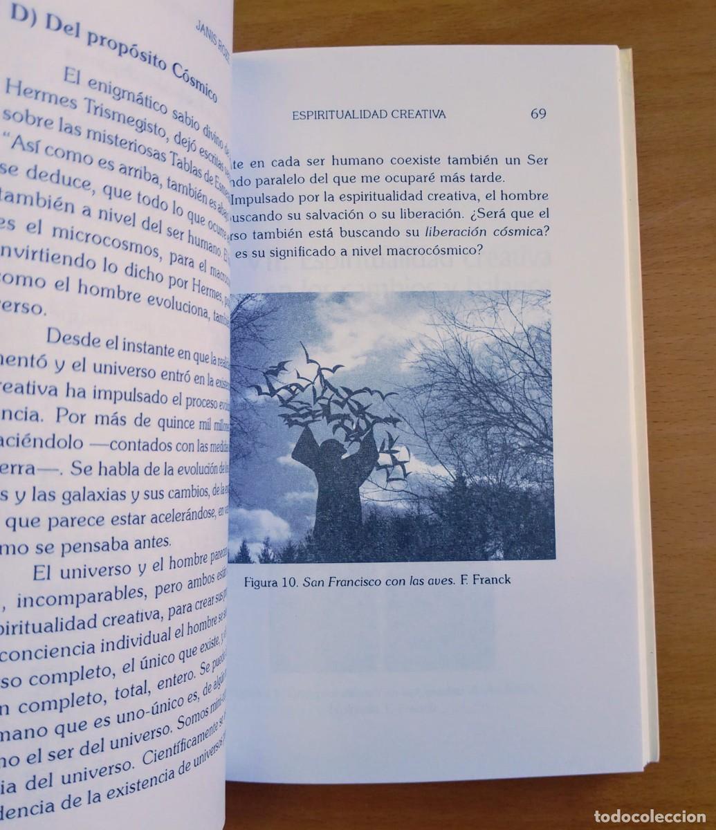 Libros de segunda mano: Espiritualidad creativa, de Janis Roze - Foto 3