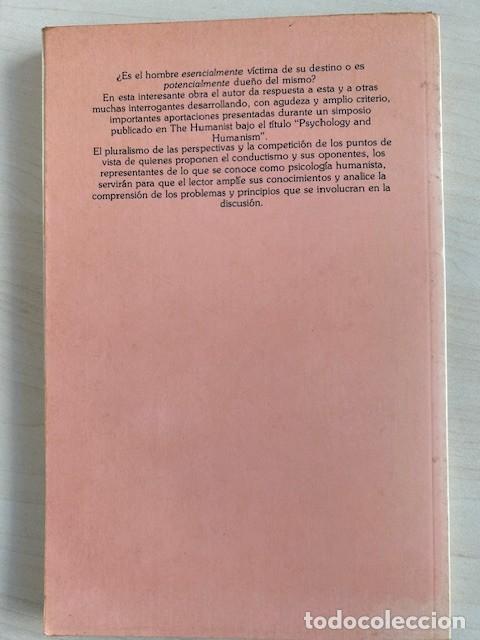 Libros de segunda mano: Conductismo y Humanismo -Floyd W Matson- - Foto 2