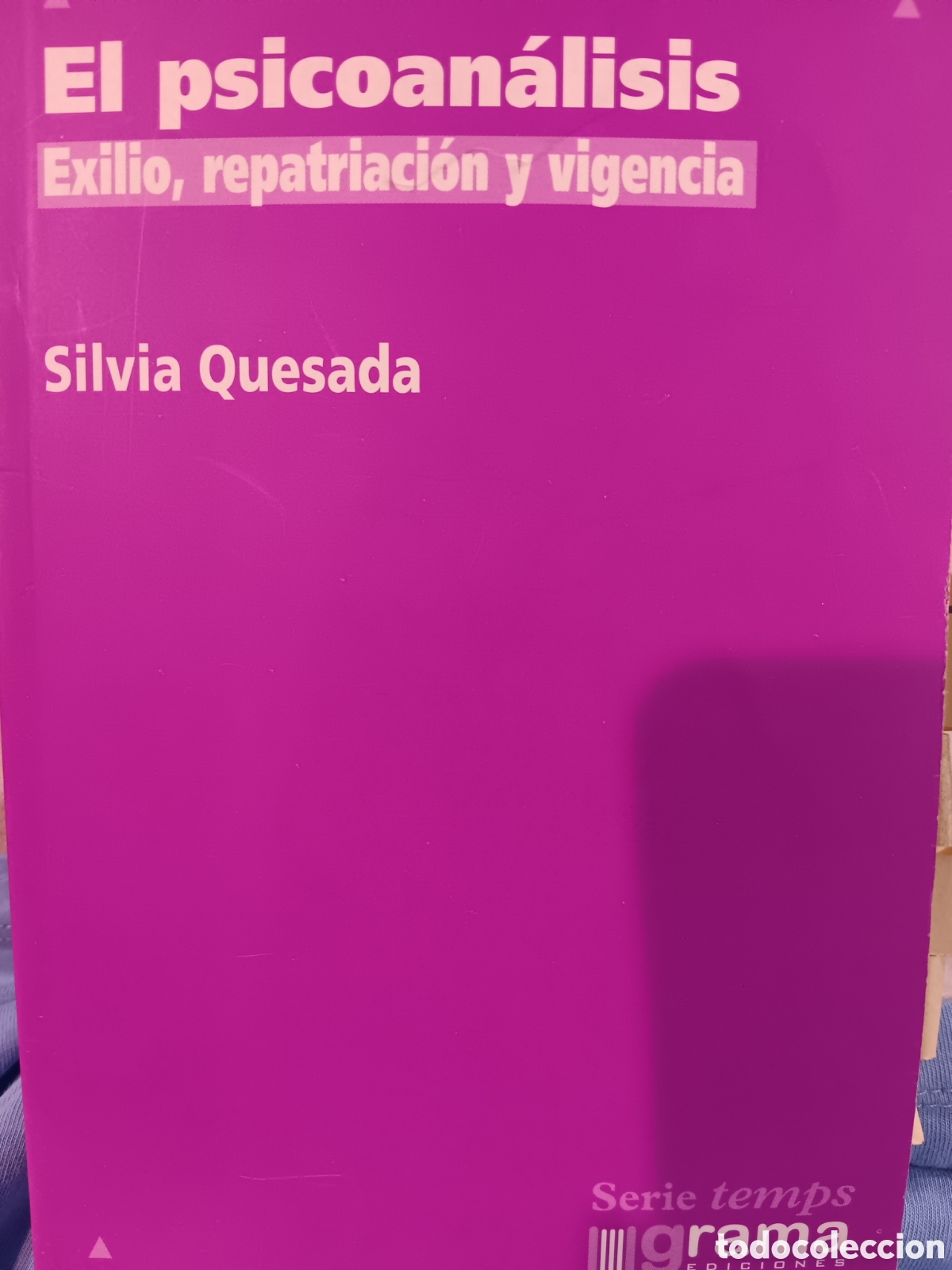 Libros de segunda mano: Silvia Quesada. El psicoan&aacute;lisis - Foto 1