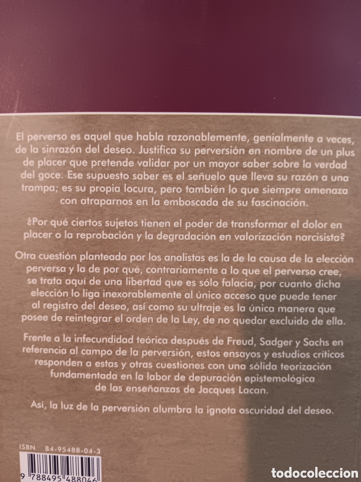 Libros de segunda mano: Piera Aulagnier y otros. La perversi&oacute;n - Foto 2