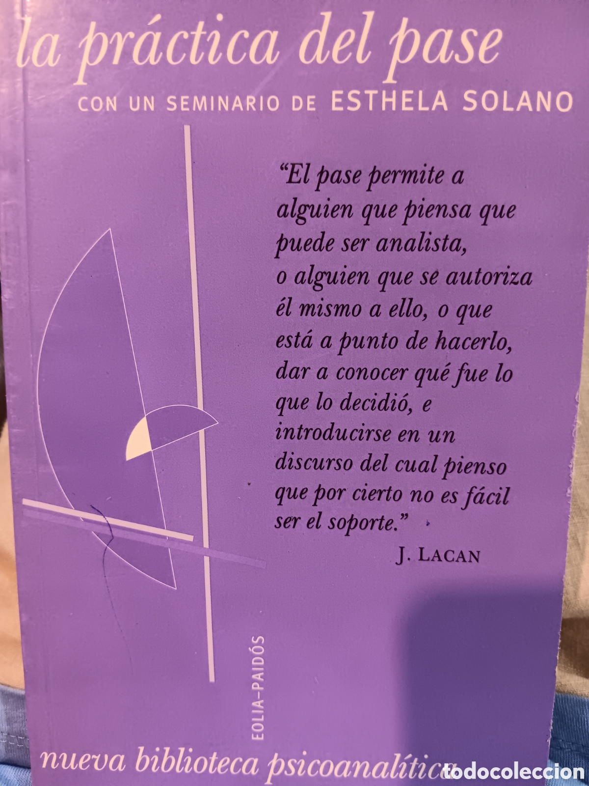 Libros de segunda mano: La pr&aacute;ctica del pase. Varios autores - Foto 1